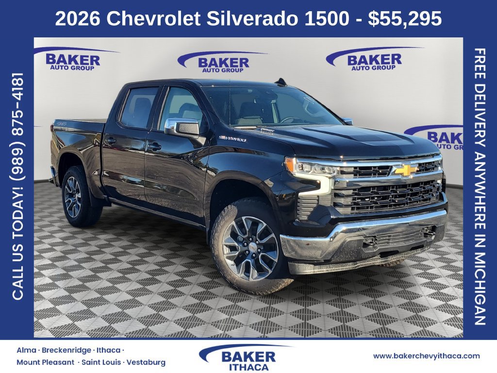 2026 Chevrolet Silverado 1500 LT