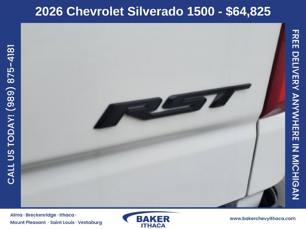 2026 Chevrolet Silverado 1500 RST - Photo 32
