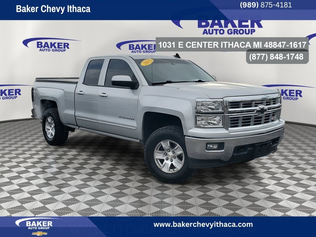 2015 Chevrolet Silverado 1500 LT