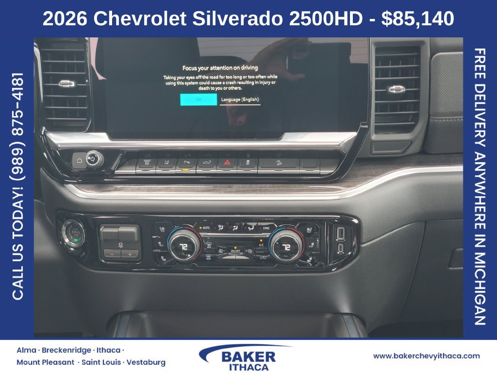 2026 Chevrolet Silverado 2500 HD LTZ - Photo 33