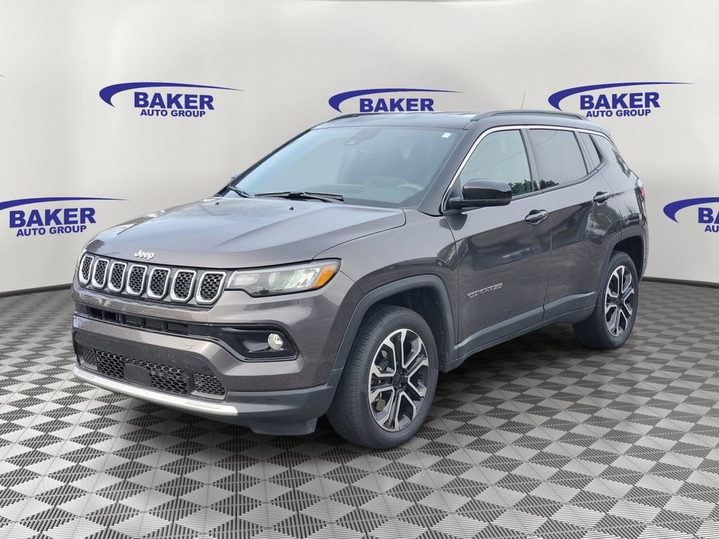 Used 2024 Jeep Compass Limited 4x4 SUV