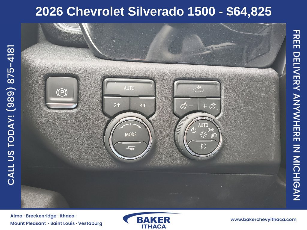 2026 Chevrolet Silverado 1500 RST - Photo 14
