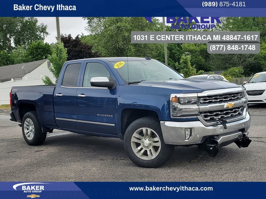 2016 Chevrolet Silverado 1500 Truck 