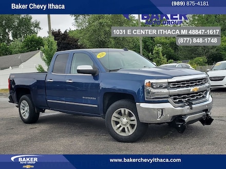 2016 Chevrolet Silverado 1500 LTZ Truck