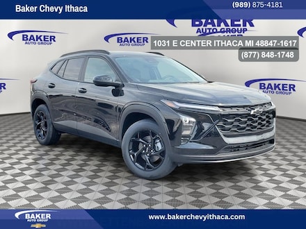 2026 Chevrolet Trax LT SUV for sale in ithaca, MI