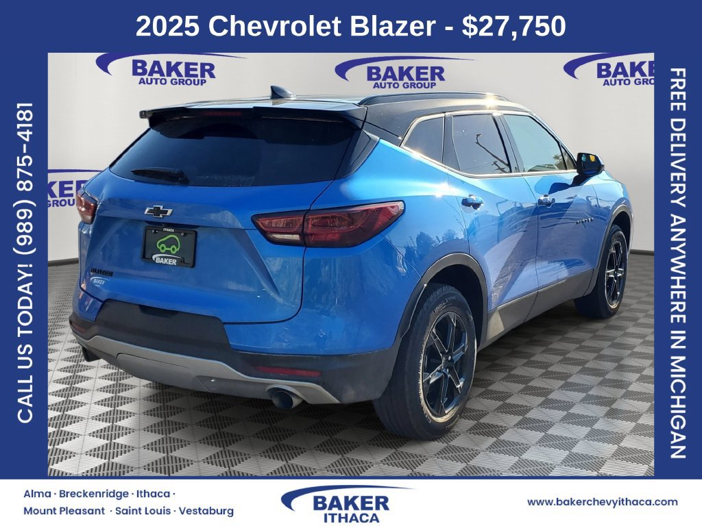 Used 2025 Chevrolet Blazer 2LT SUV