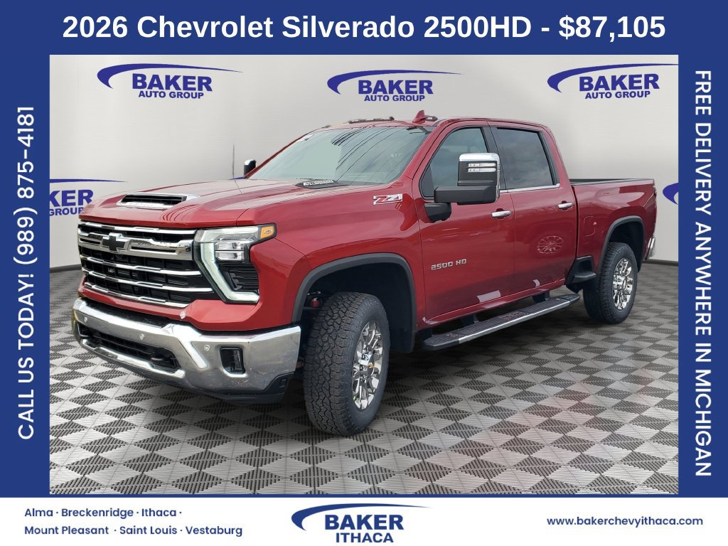 2026 Chevrolet Silverado 2500 HD LTZ - Photo 4