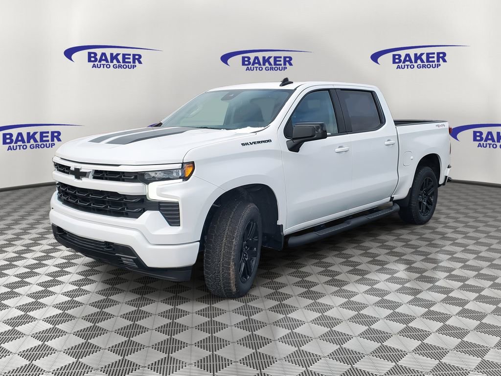 New 2026 Chevrolet Silverado 1500 Image