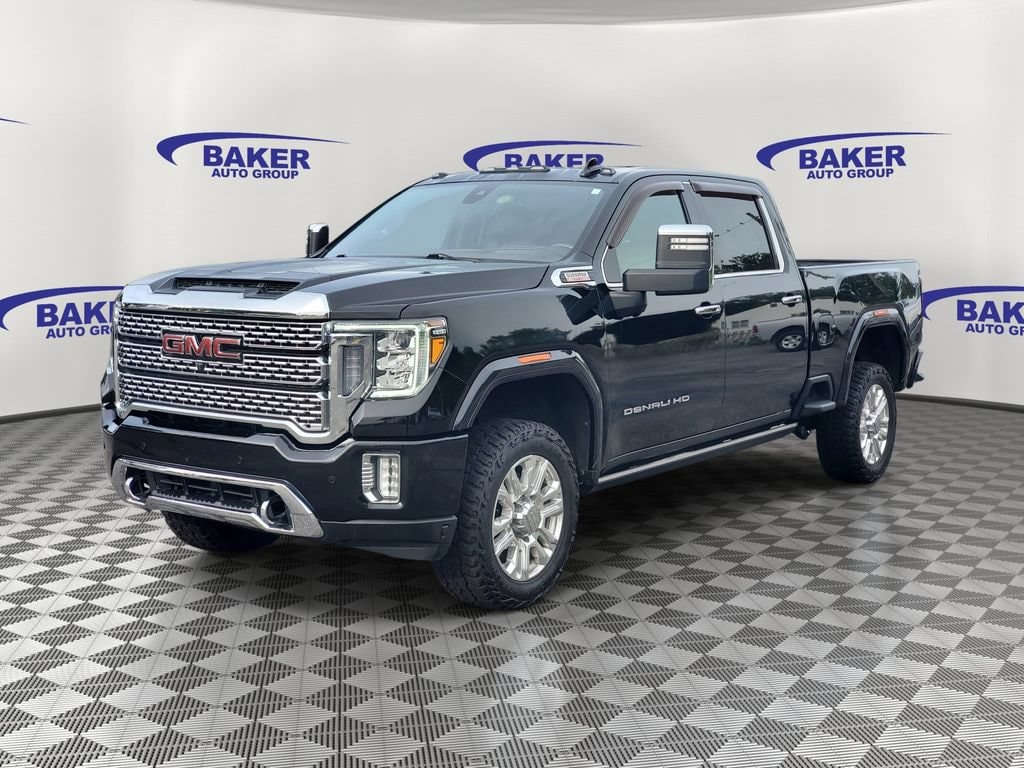 Used 2021 GMC Sierra 2500 HD Denali Truck