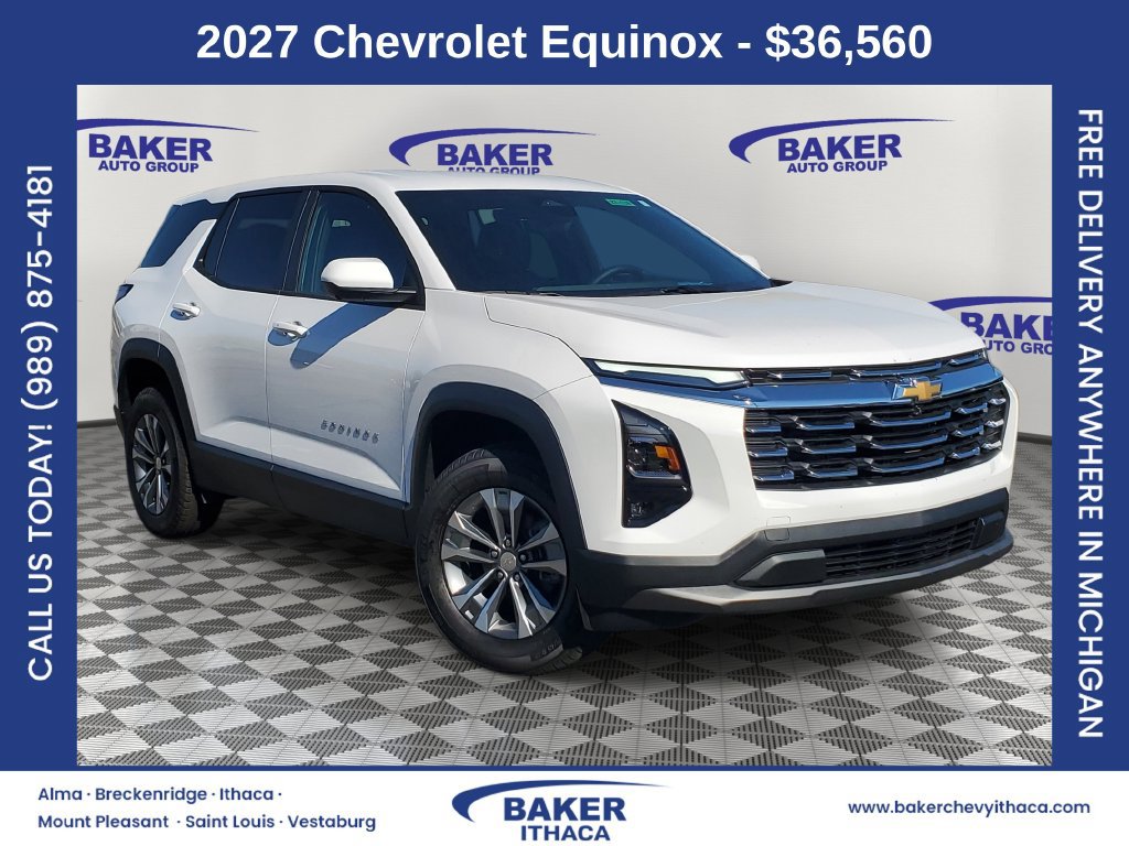 2027 Chevrolet Equinox