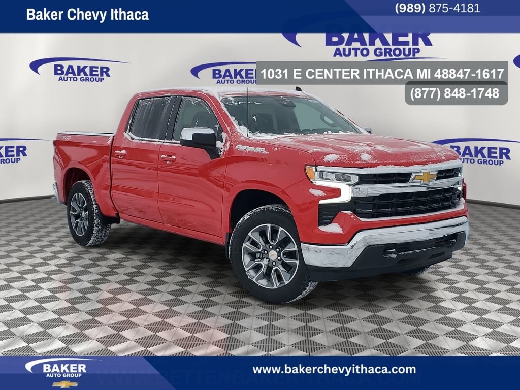 2026 Chevrolet Silverado 1500 LT's photo