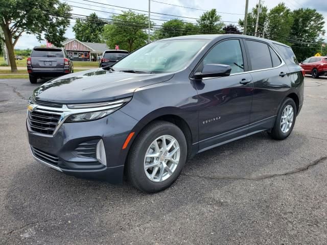 Used 2022 Chevrolet Equinox LT with VIN 3GNAXKEV5NS219253 for sale in Ithaca, MI