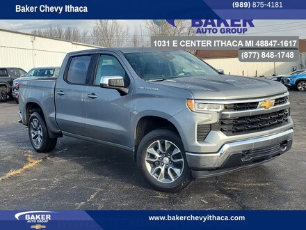 2026 Chevrolet Silverado 1500 LT (2FL) Truck