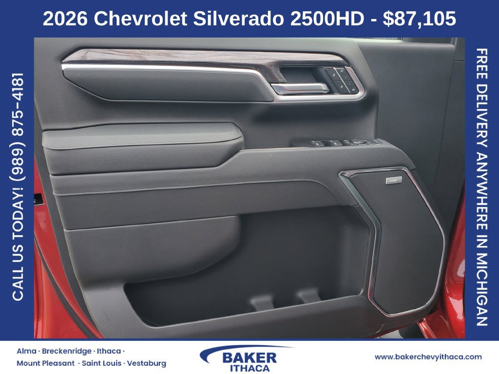 2026 Chevrolet Silverado 2500 HD LTZ - Photo 8