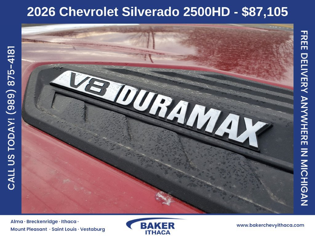 2026 Chevrolet Silverado 2500 HD LTZ - Photo 30