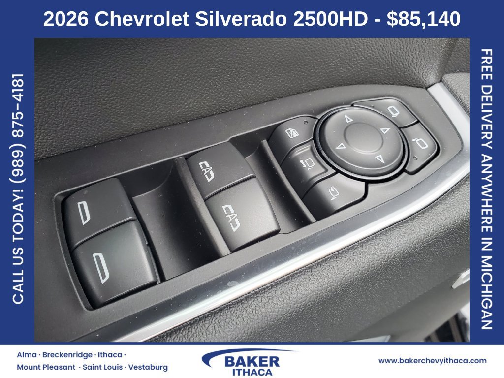 2026 Chevrolet Silverado 2500 HD LTZ - Photo 29