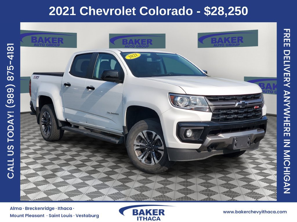 2021 Chevrolet Colorado Z71