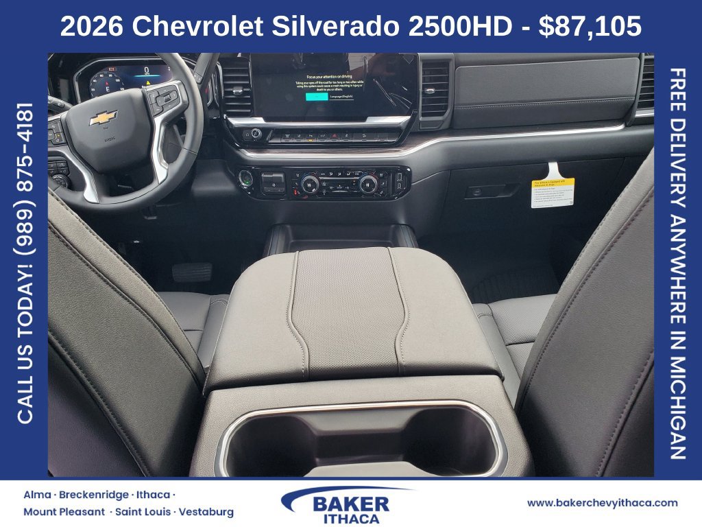 2026 Chevrolet Silverado 2500 HD LTZ - Photo 5