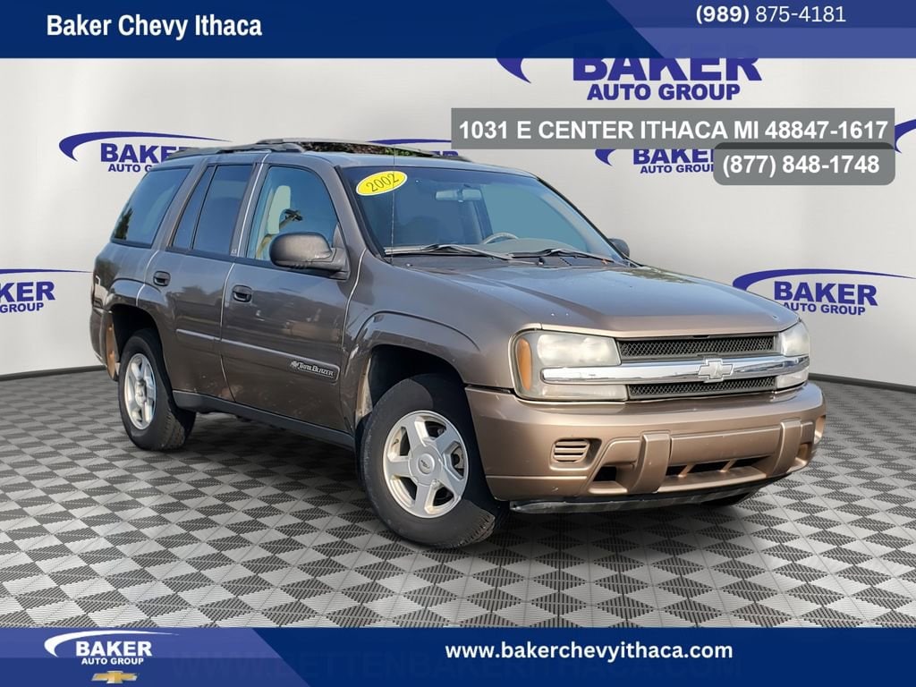 2002 Chevrolet Trailblazer SUV 