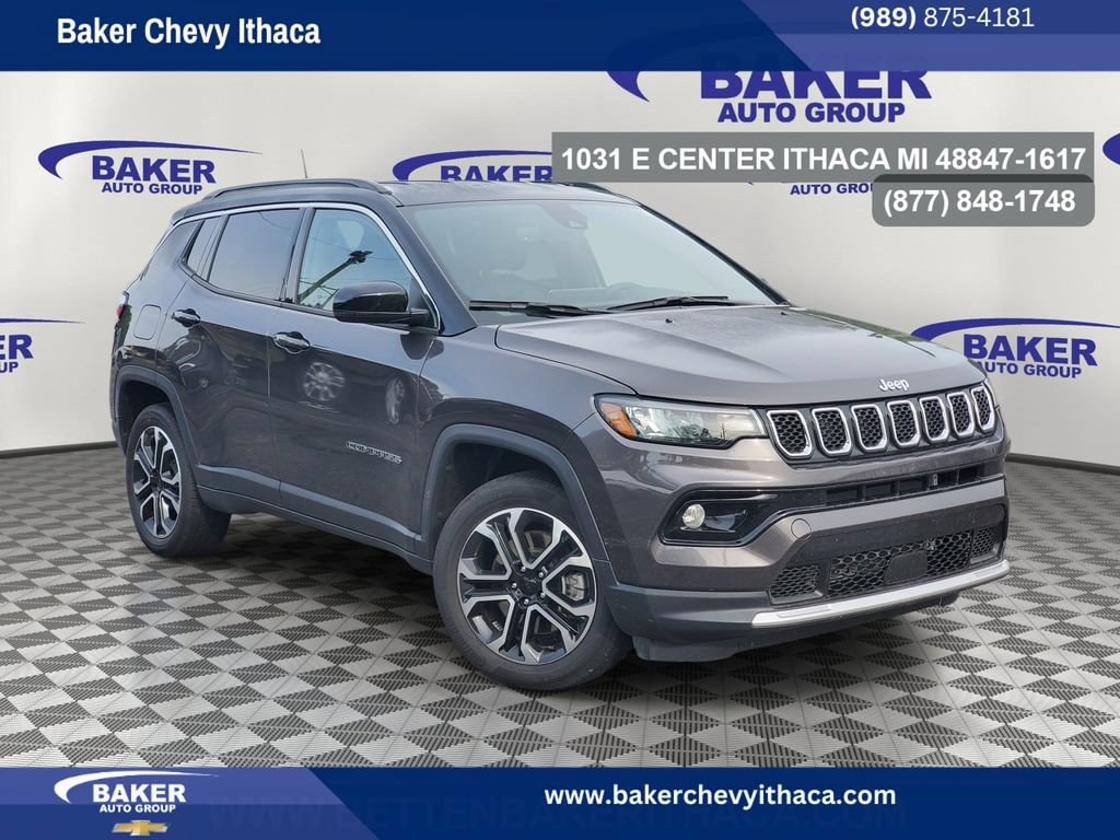 Used 2024 Jeep Compass Limited 4x4 SUV