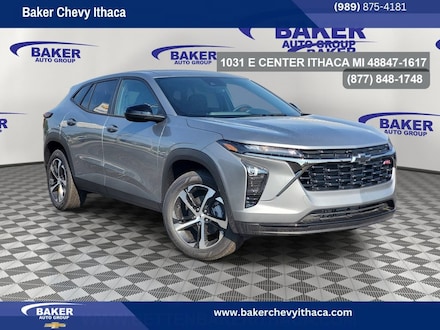 2026 Chevrolet Trax 1RS SUV for sale in ithaca, MI
