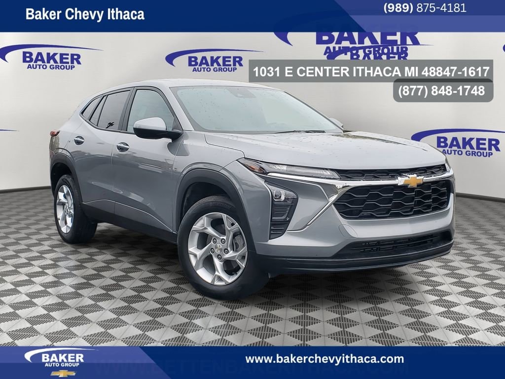Used 2025 Chevrolet Trax LS SUV