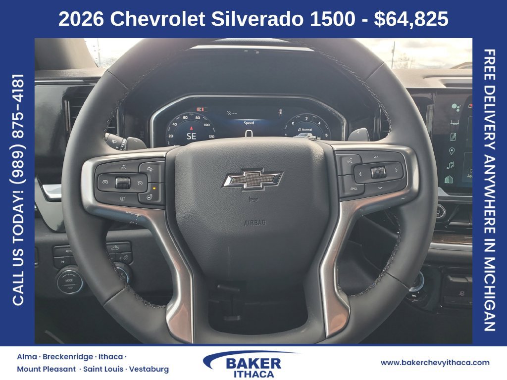 2026 Chevrolet Silverado 1500 RST - Photo 15
