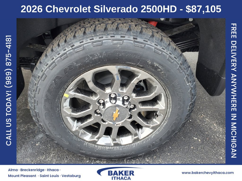 2026 Chevrolet Silverado 2500 HD LTZ - Photo 33