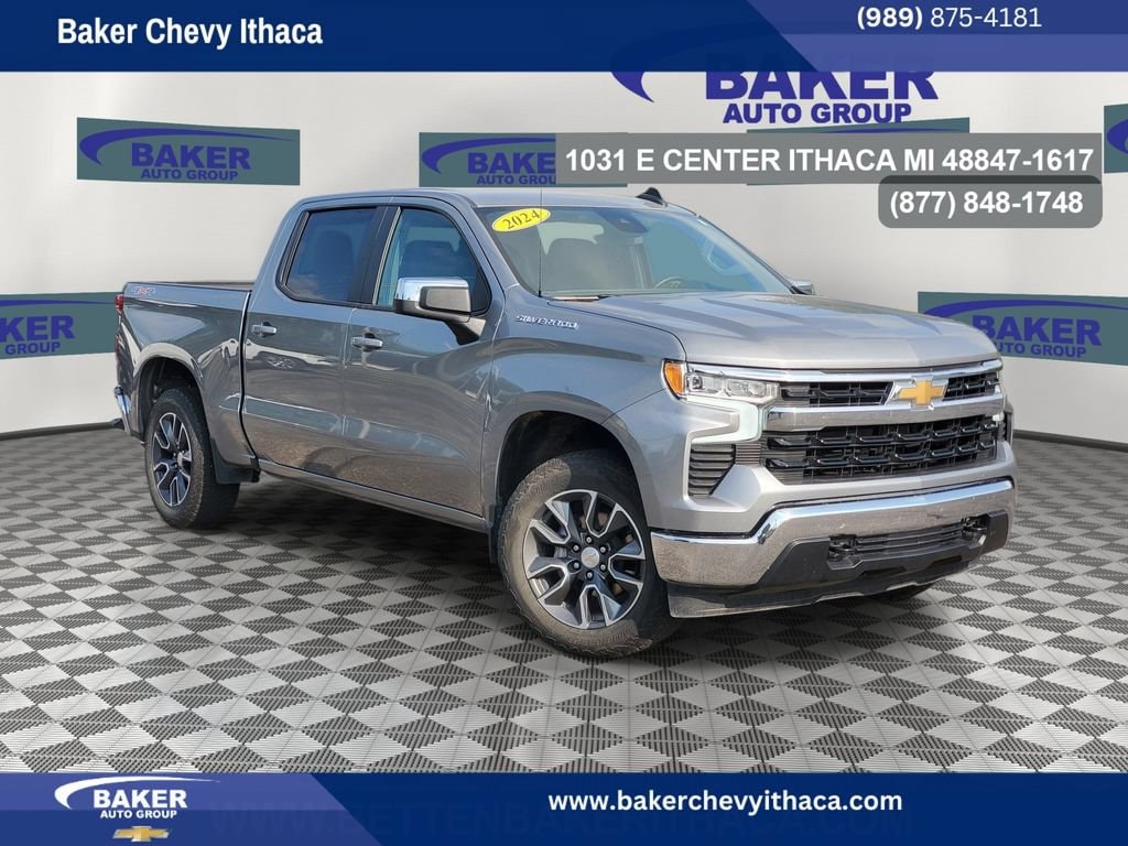 2024 Chevrolet Silverado 1500 LT - Photo 1