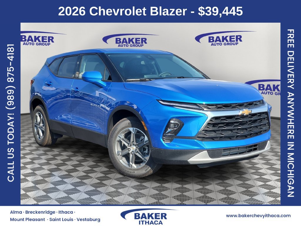  Chevrolet Blazer