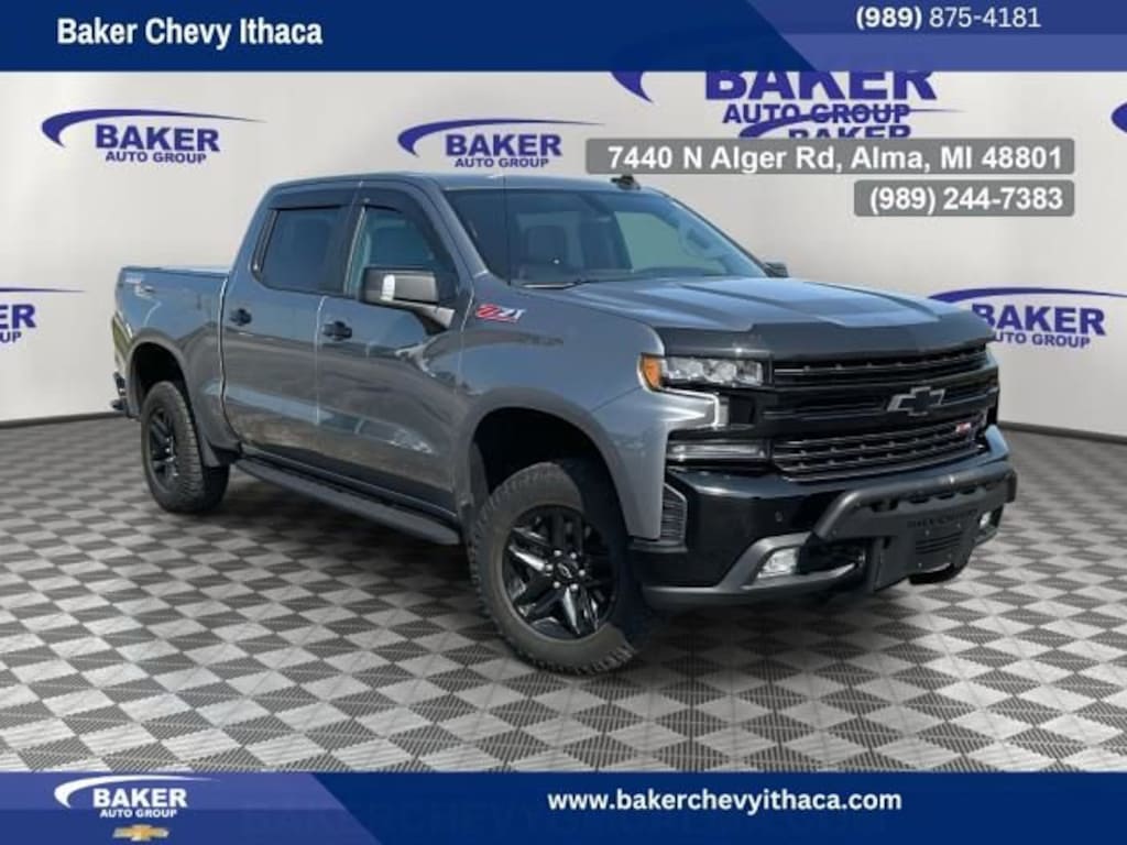 Used 2022 Chevrolet Silverado 1500 LTD LT Trail Boss Truck