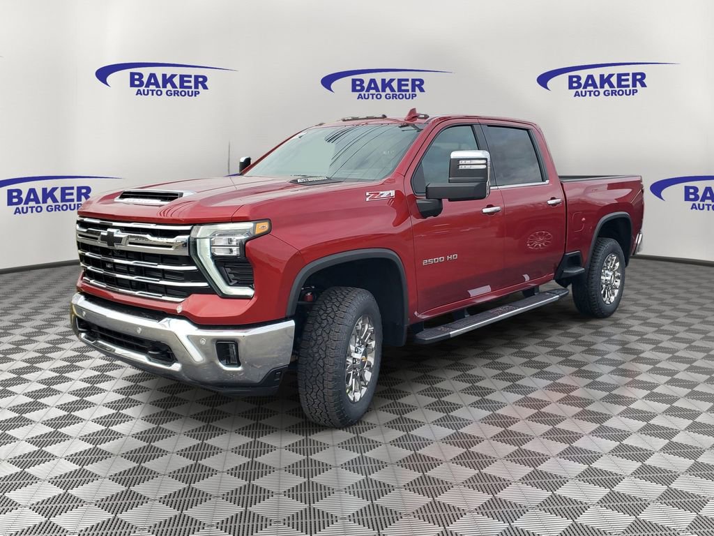 New 2026 Chevrolet Silverado 2500 HD Image