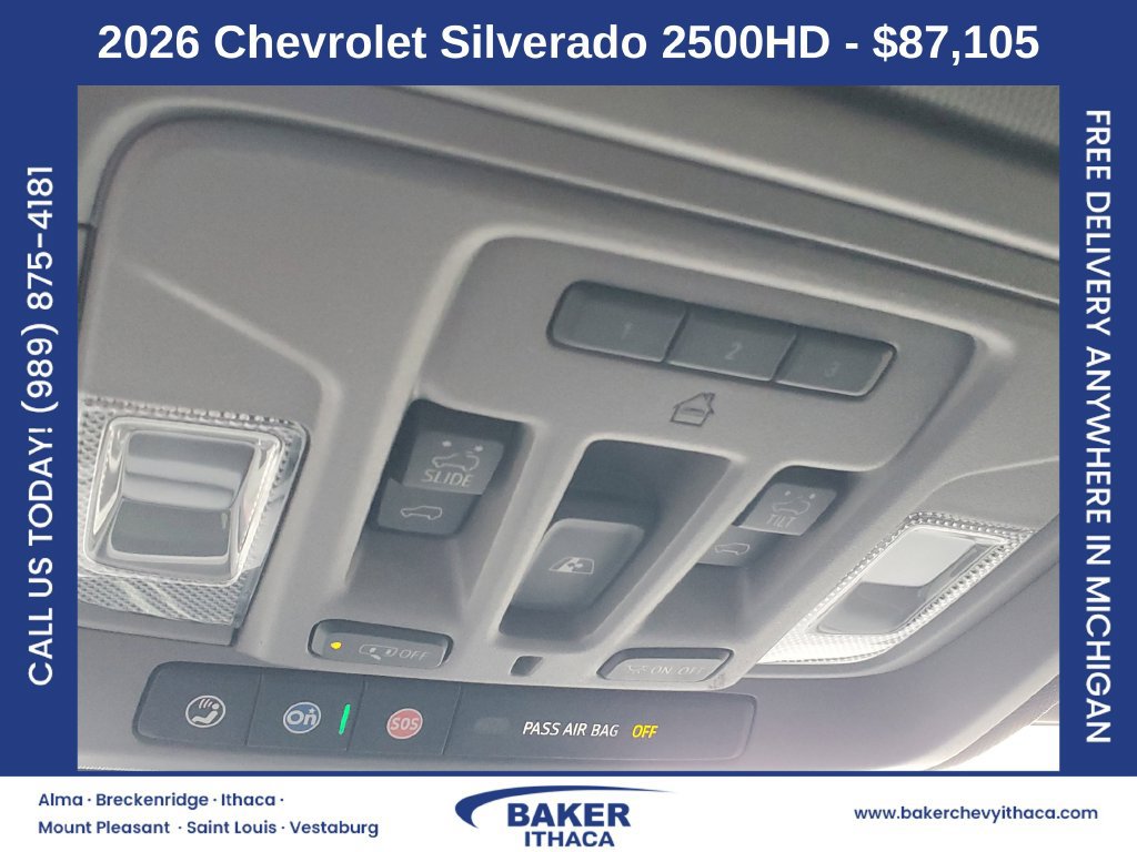 2026 Chevrolet Silverado 2500 HD LTZ - Photo 26