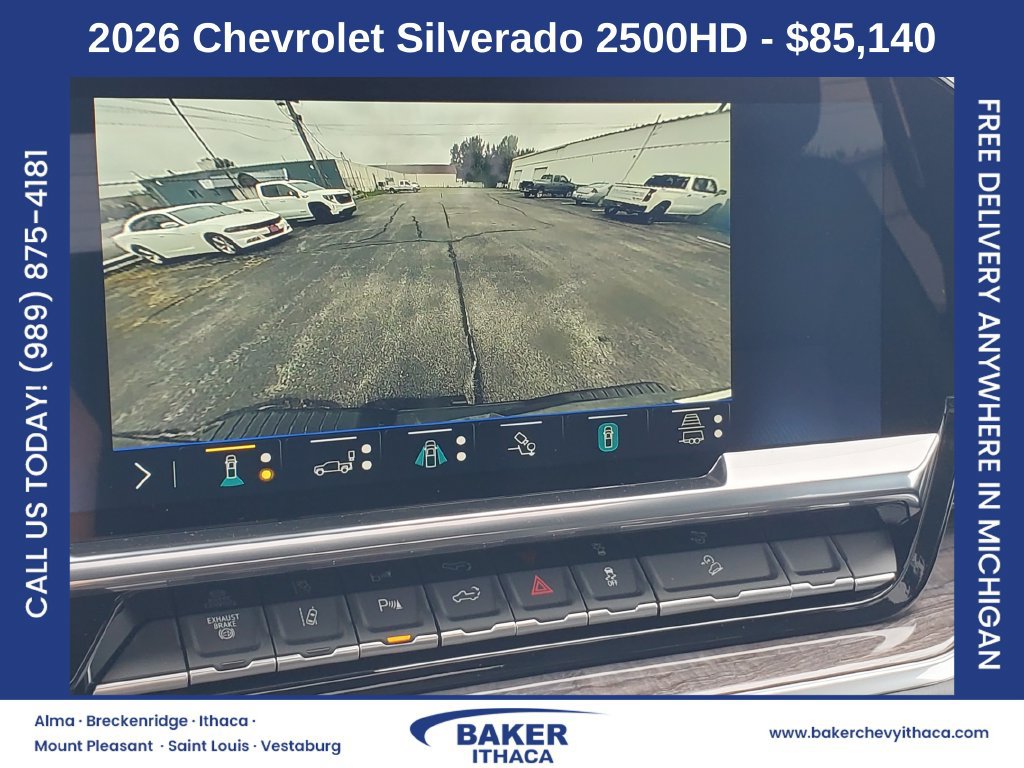 2026 Chevrolet Silverado 2500 HD LTZ - Photo 19