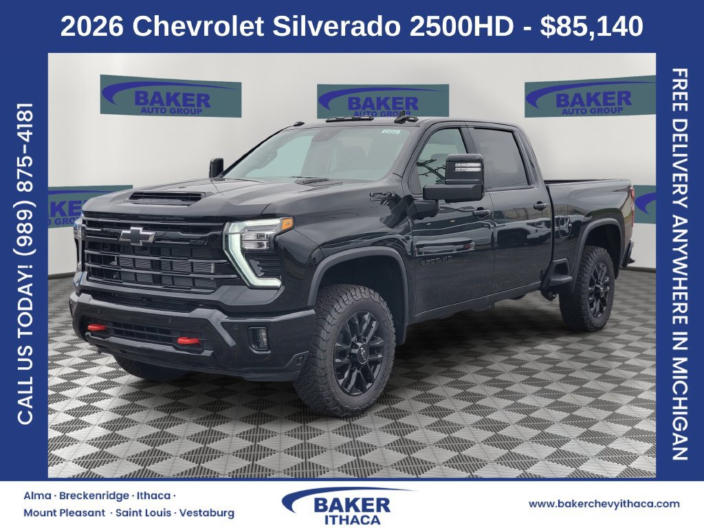 2026 Chevrolet Silverado 2500 HD LTZ - Photo 4