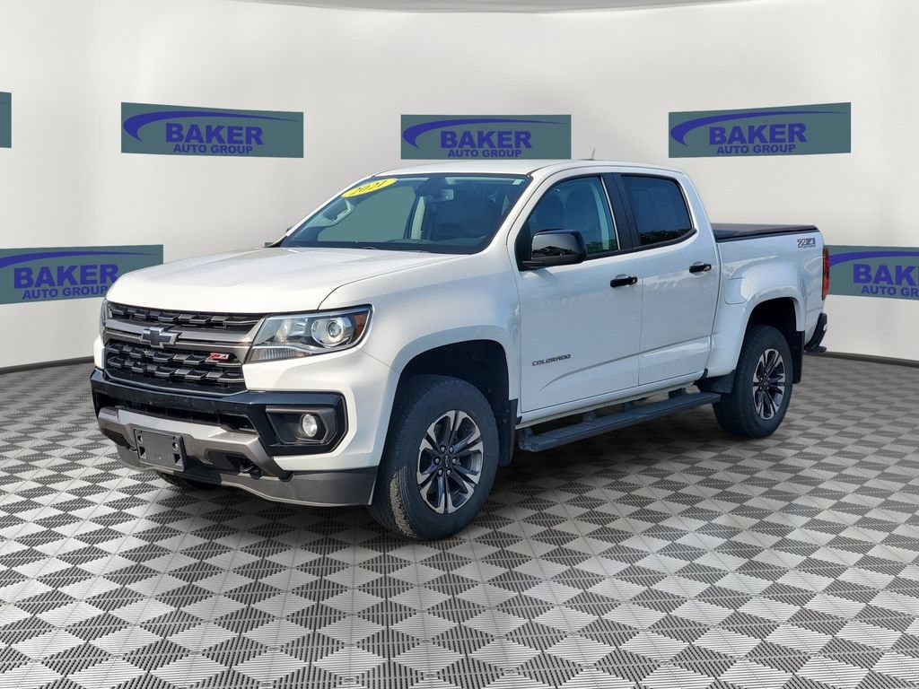 Used 2021 Chevrolet Colorado 4WD Z71 Truck
