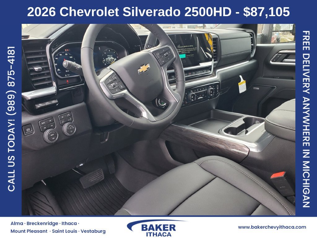 2026 Chevrolet Silverado 2500 HD LTZ - Photo 11