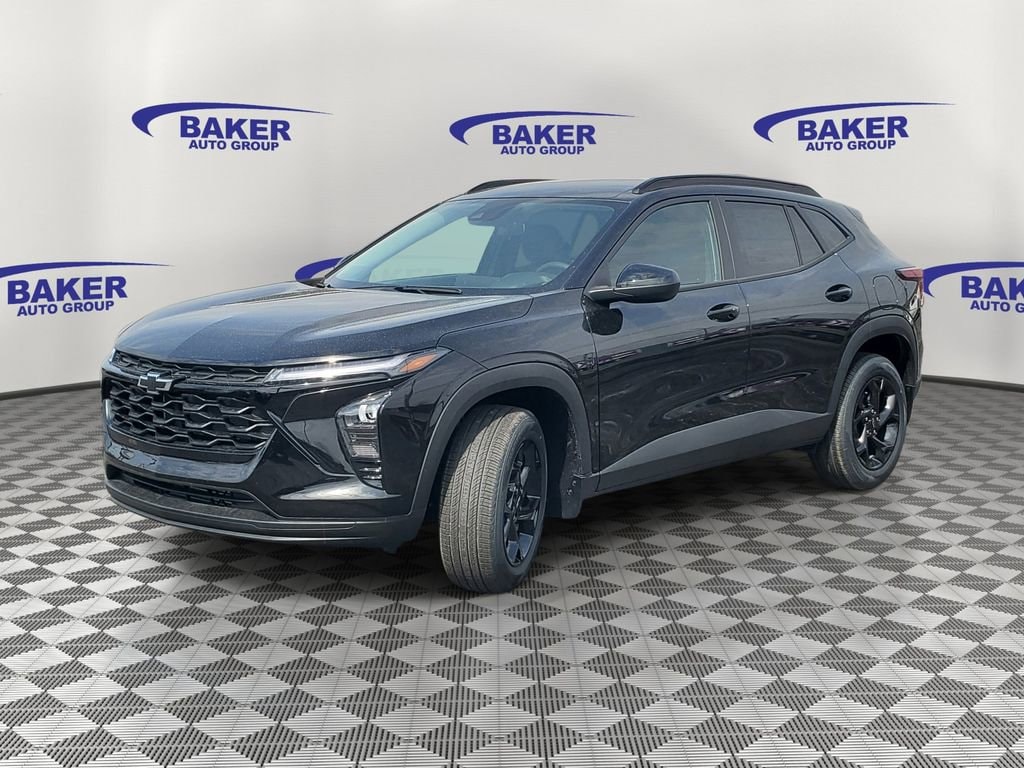 New 2026 Chevrolet Trax Image