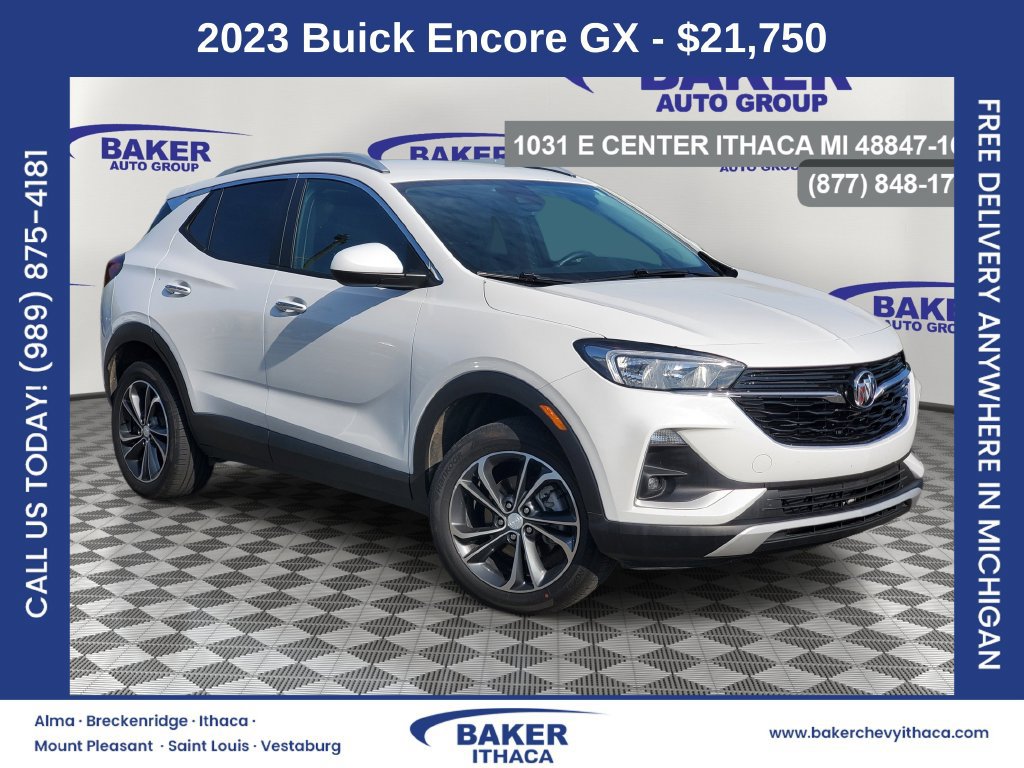 2023 Buick Encore GX