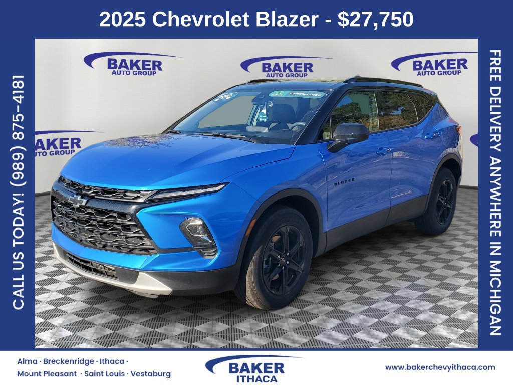 Used 2025 Chevrolet Blazer 2LT SUV