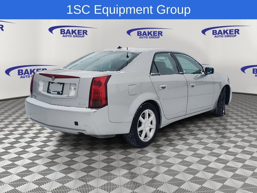 Used 2004 Cadillac CTS Base with VIN 1G6DM577140166462 for sale in Ithaca, MI