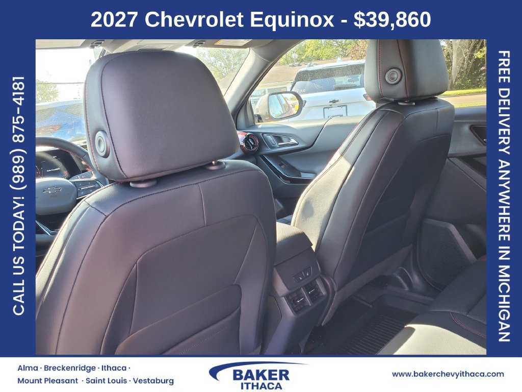 2027 Chevrolet Equinox RS - Photo 28