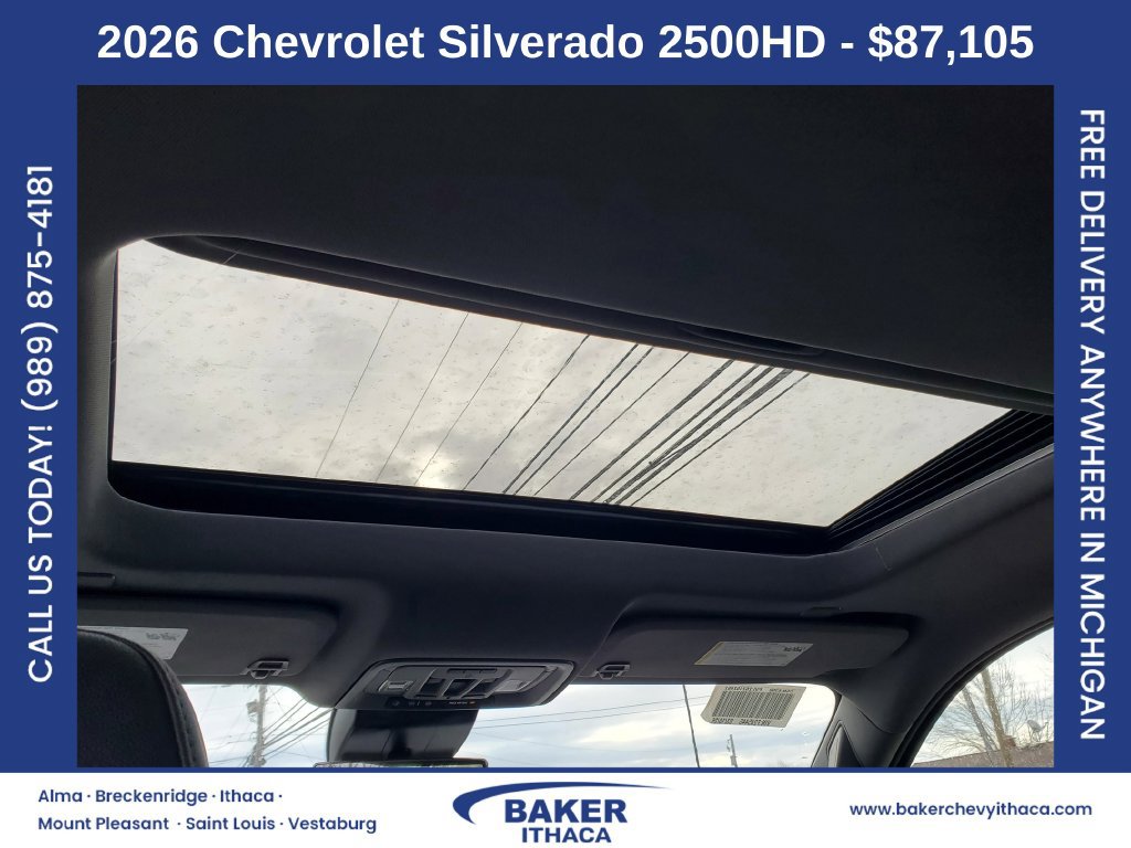 2026 Chevrolet Silverado 2500 HD LTZ - Photo 6