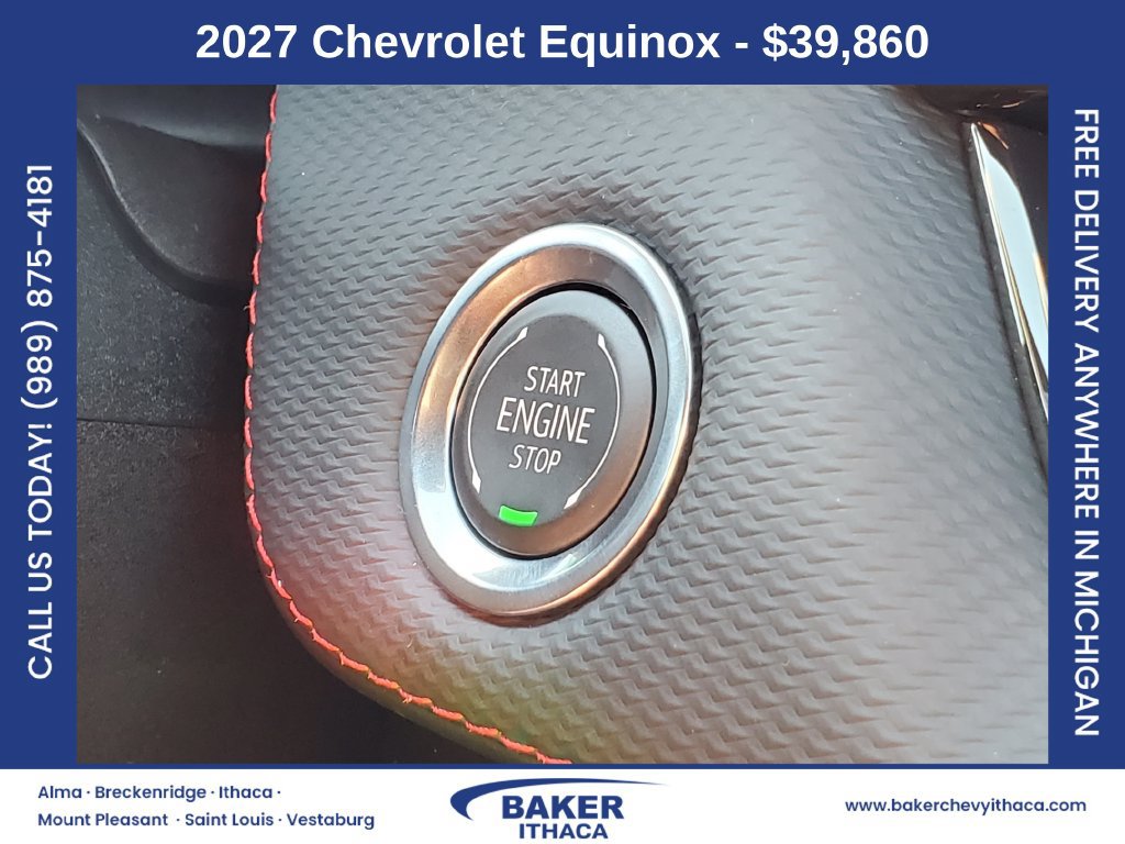 2027 Chevrolet Equinox RS - Photo 14