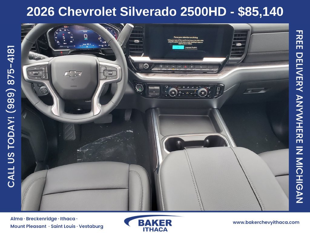 2026 Chevrolet Silverado 2500 HD LTZ - Photo 31