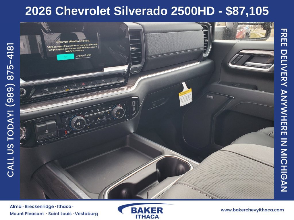 2026 Chevrolet Silverado 2500 HD LTZ - Photo 17