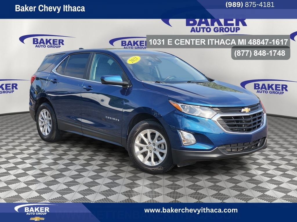 Used 2021 Chevrolet Equinox LT SUV