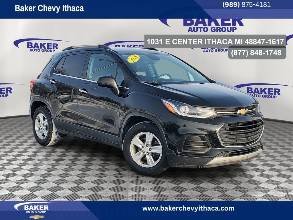 2018 Chevrolet Trax LT's photo