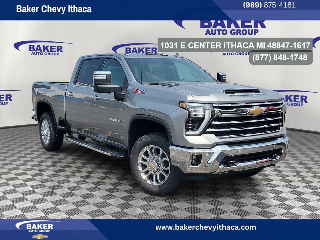 2025 Chevrolet Silverado 2500 HD LTZ