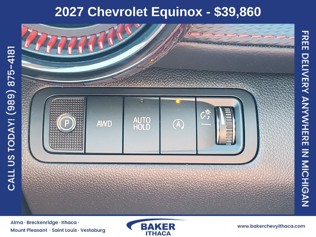 2027 Chevrolet Equinox RS - Photo 10